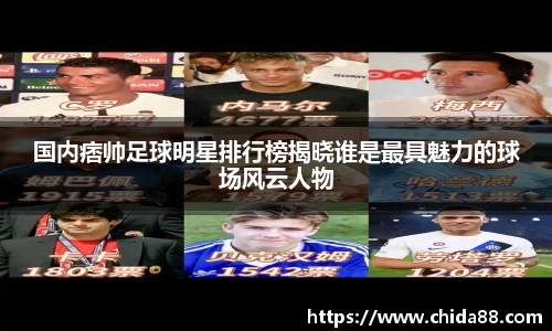 国内痞帅足球明星排行榜揭晓谁是最具魅力的球场风云人物